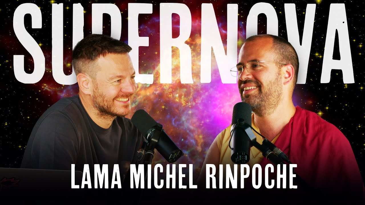 LAMA MICHEL RINPOCHE TRA SOCIAL MEDIA E BUDDISMO