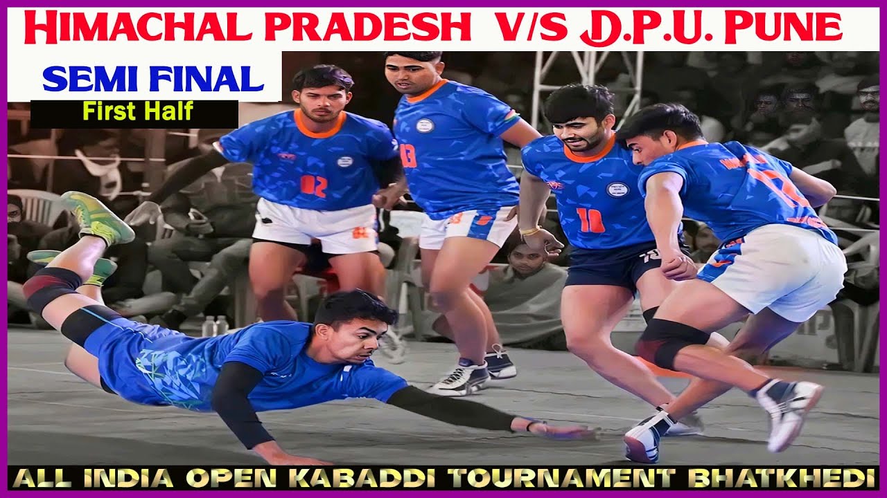 Semi-final  Himachal Pradesh Vs D.P.U. Pune | #kabaddi #kabadditournament