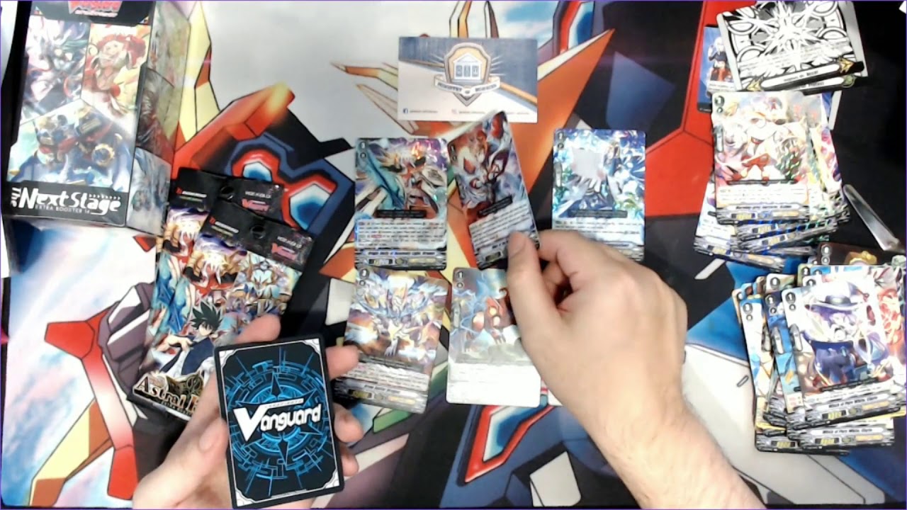 Unboxing Session: Cardfight Vanguard VEB13 English & VEB14 Japanese