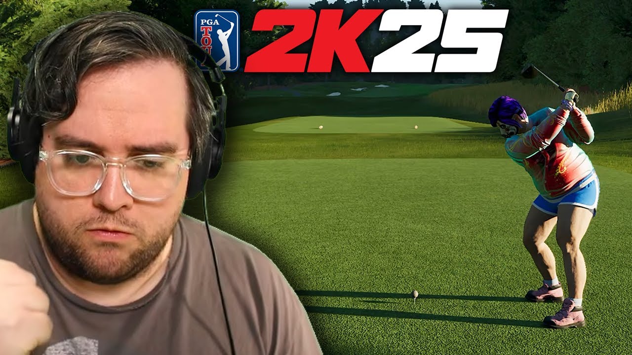 I Finally Got Into The Top 100 in PGA Tour 2K25!