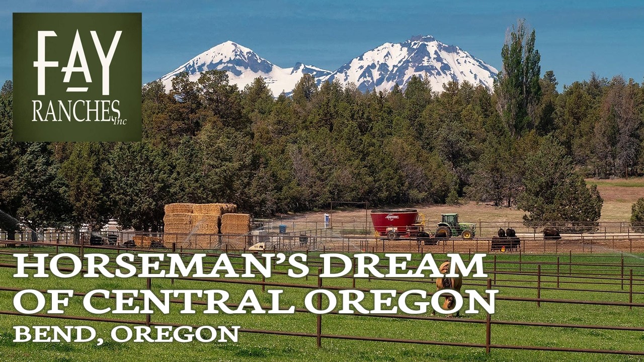 Oregon Property For Sale | Horseman's Dream of Central Oregon | Bend, OR