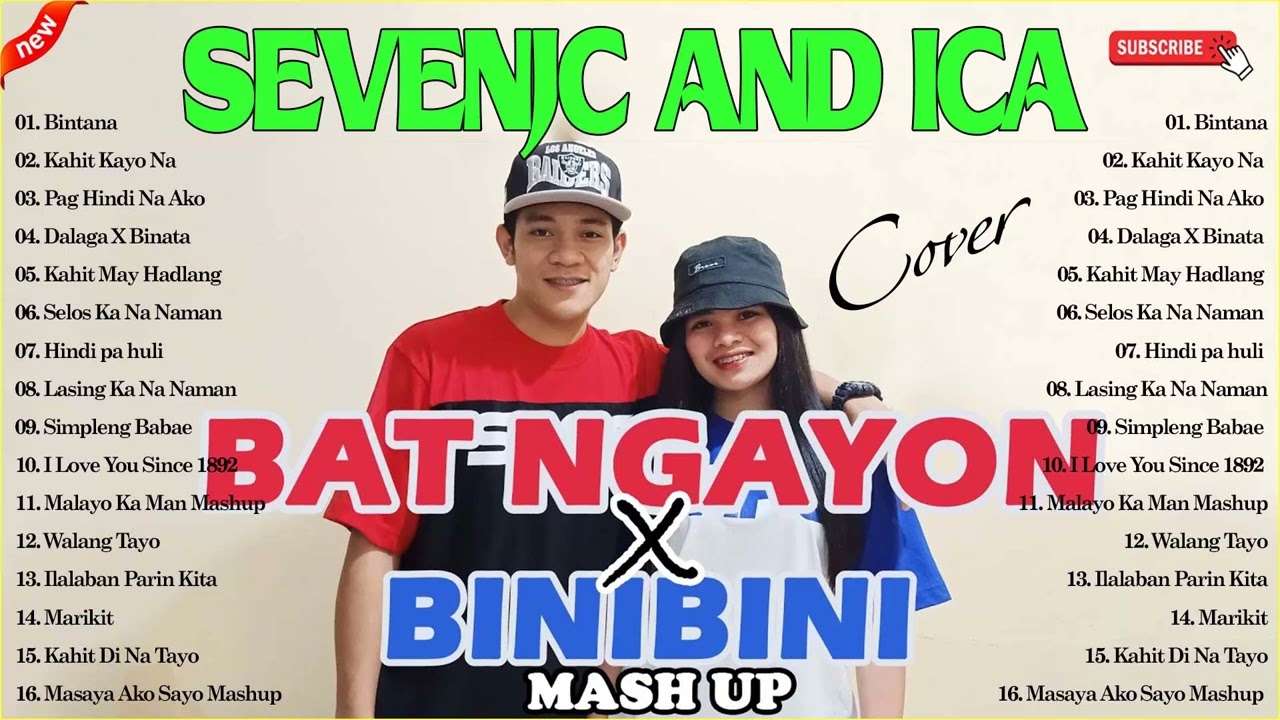 Sevenjc and ICA Nonstop Songs 2022 🌹 | Sevenjc and ICA Greatest Hits Full Playlist 🌹