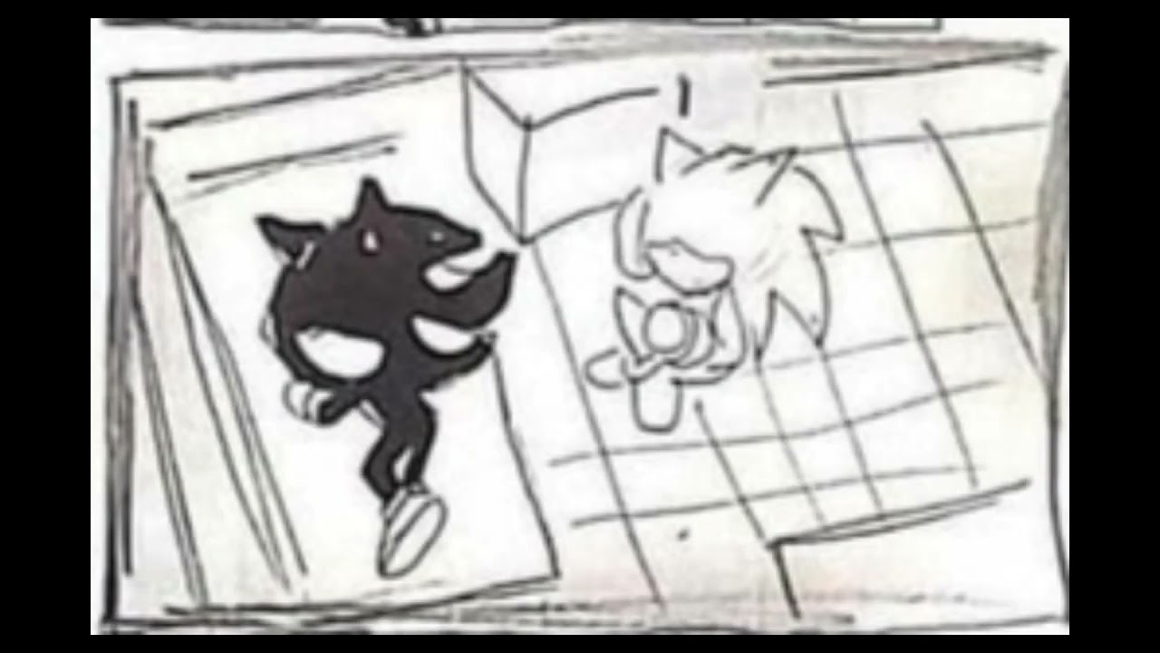 cómic {shadonic/sonadow}💙❤️ 