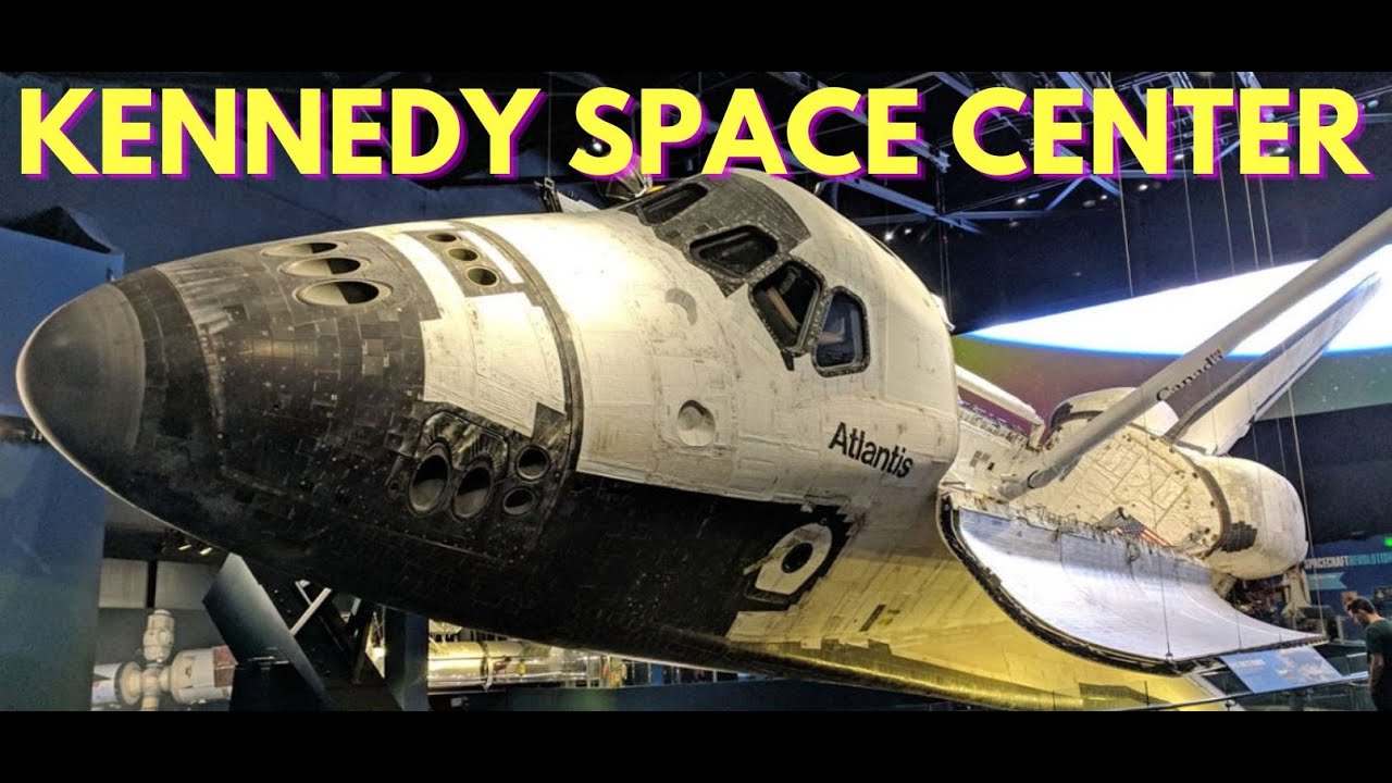 ⚡NEW [4K] VIRTUAL WALK TOUR | KENNEDY SPACE CENTER⚡