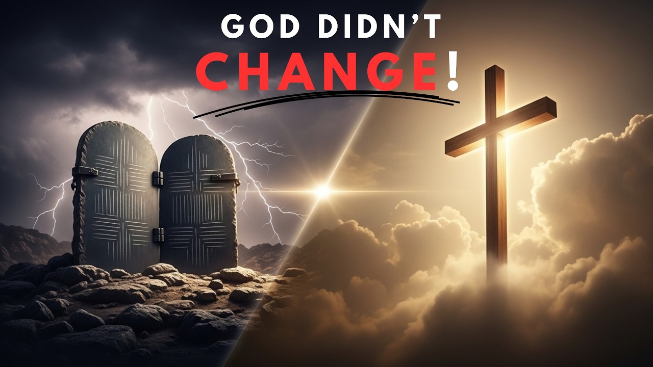 God Did Not Change — The Covenant Did!