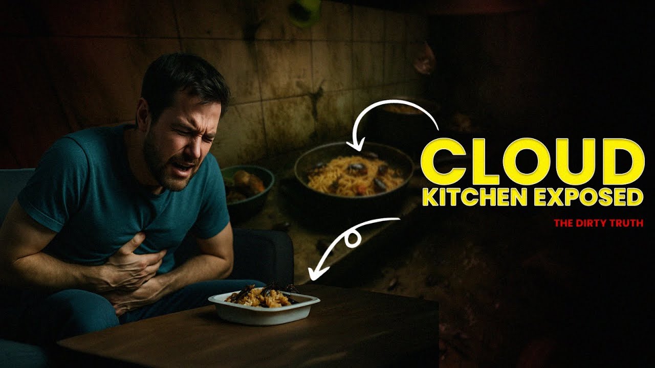 Freshly Made or Fatal? The gross truth about cloud kitchen