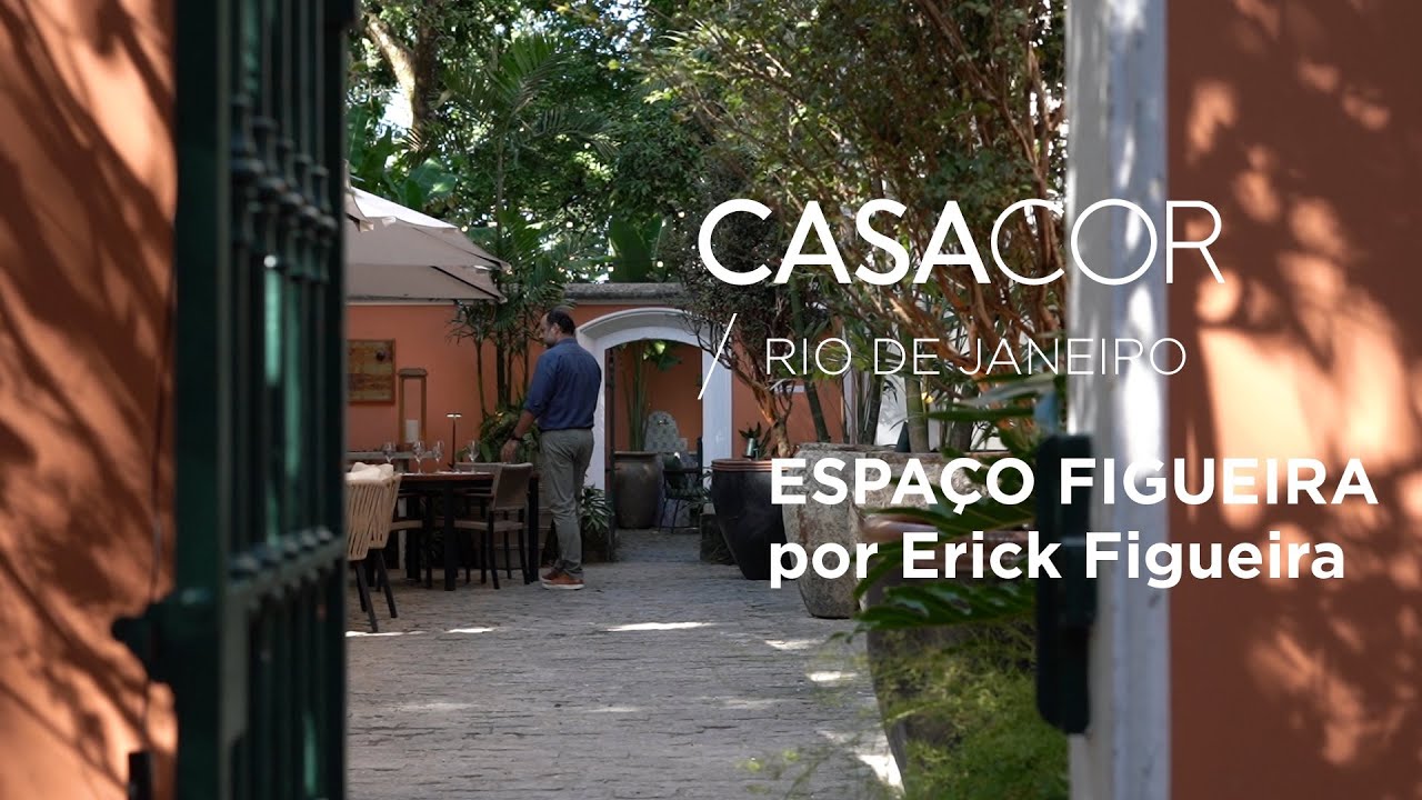 Estúdio Figueira assina complexo gastronômico da CASACOR Rio 2022