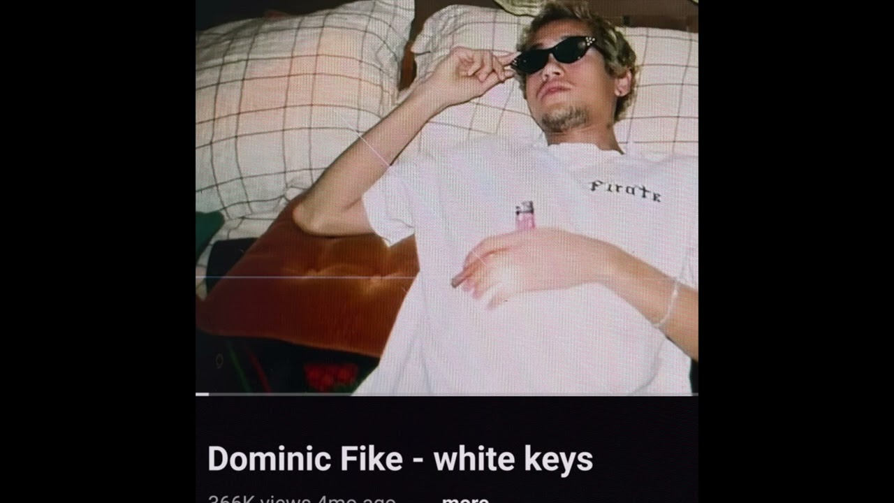 white keys