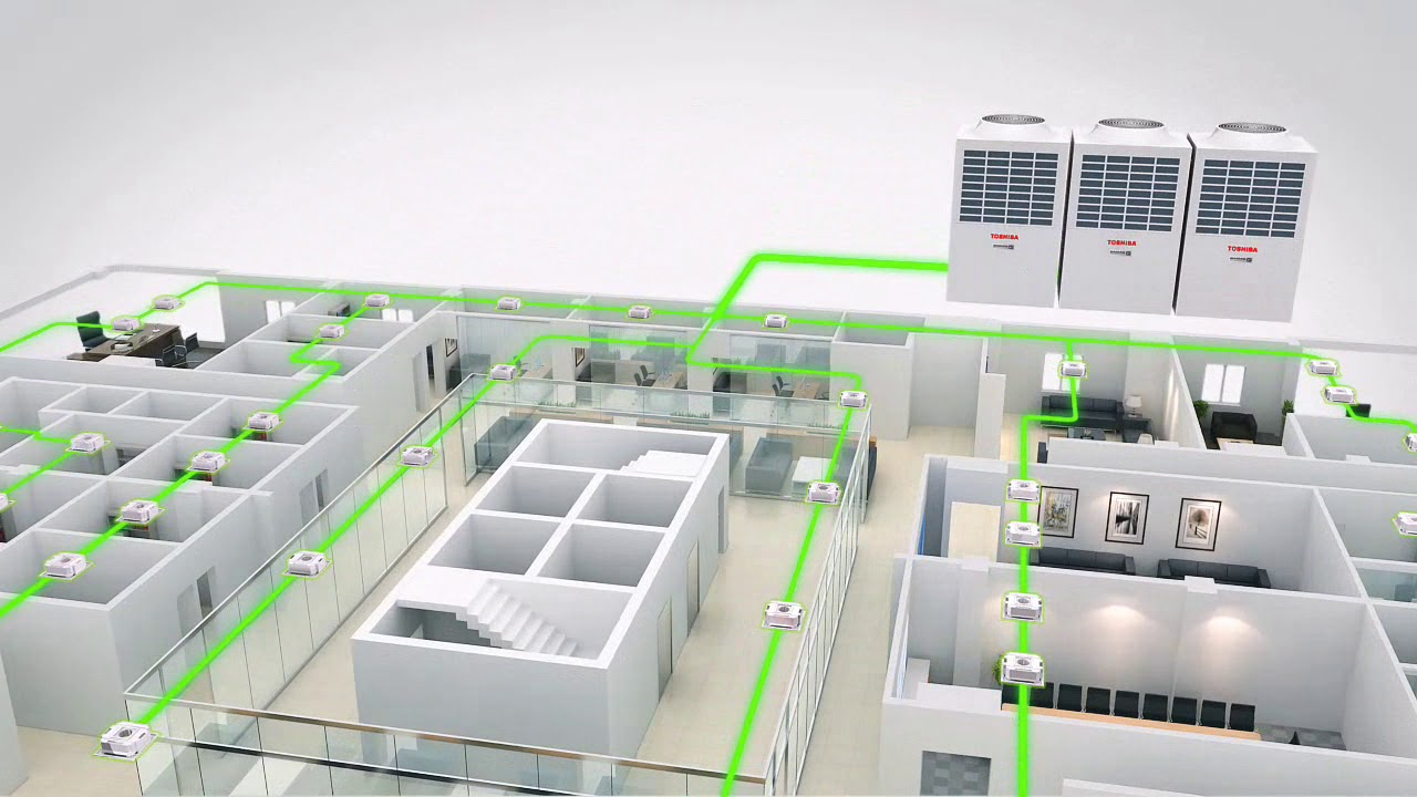 TOSHIBA VRF SMMSe