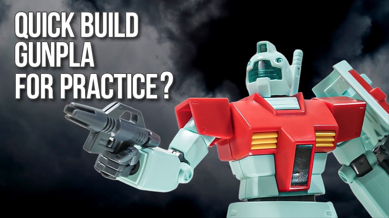 Which Gunpla Kit Is the Fastest to Build for Practice? (Community Reactions)