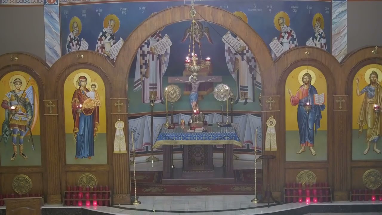 Gt.Vespers,  Sunday after the Feast& Memory of St. Theodosius the Cenobiarch