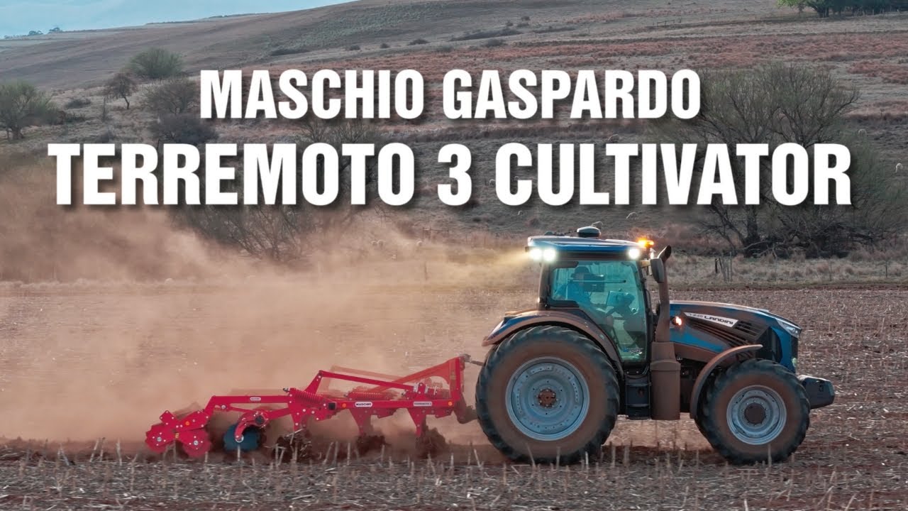 The Maschio Terremoto 3 Cultivator