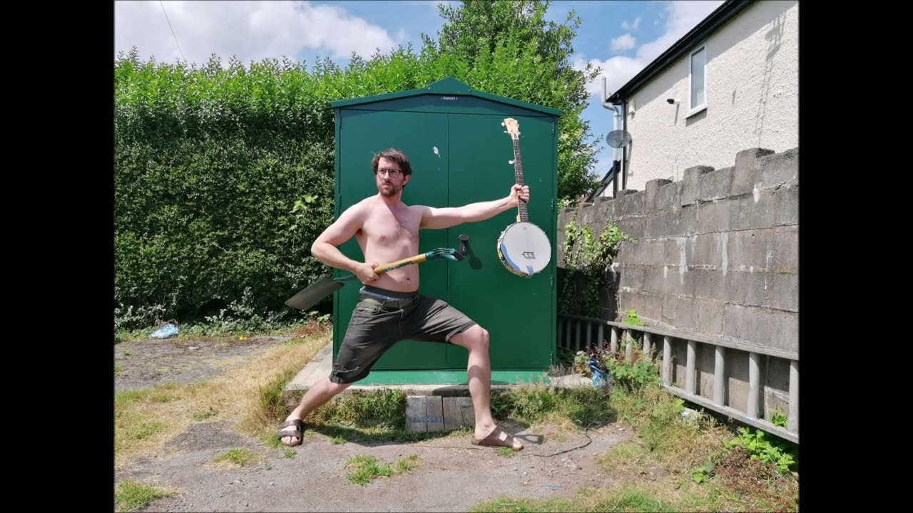 In Da Shed - Ffred's Shred Shed