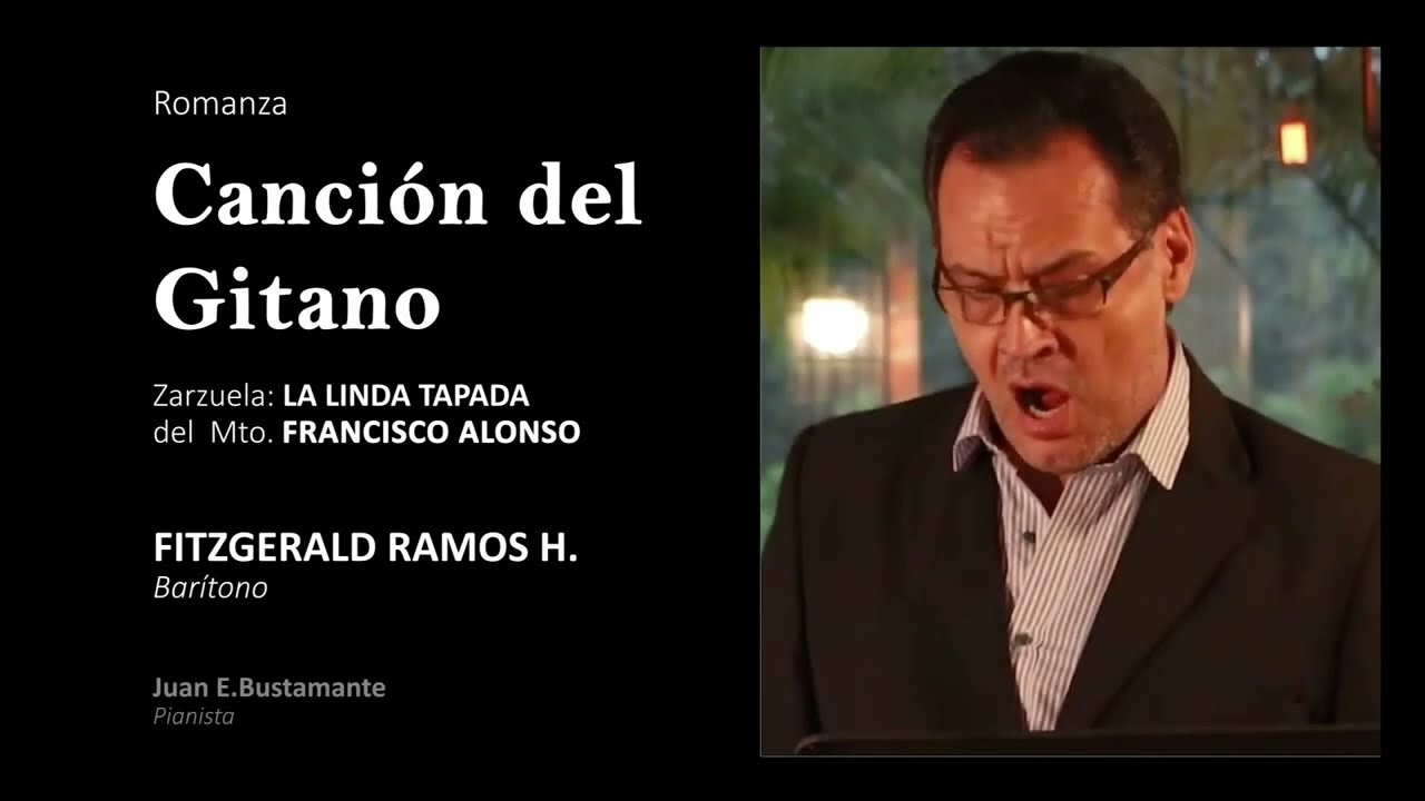Romanza  Canción del Gitano.Zarzuela 