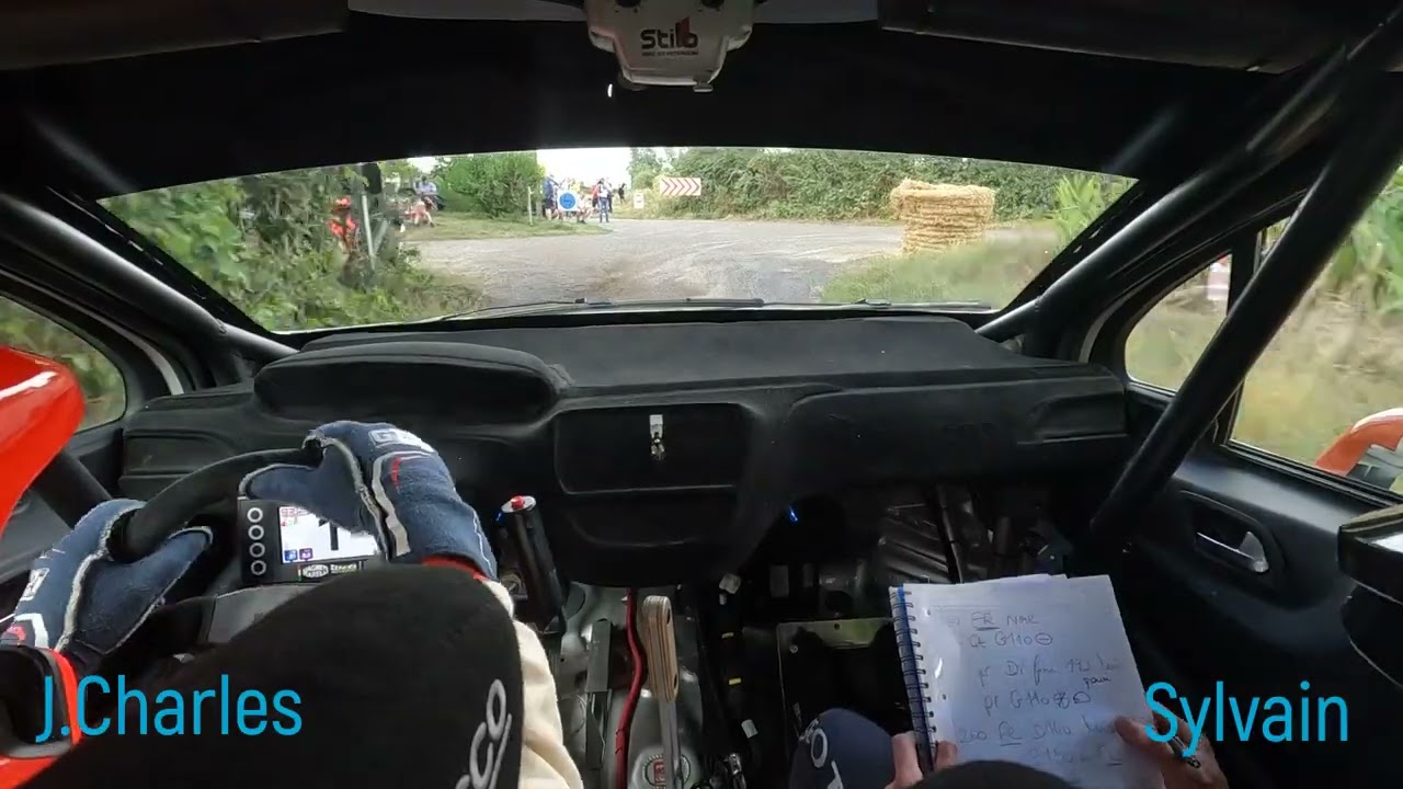 Rallye St Germain la Campagne 2022 - GRANGER/MAHIER 208 R2 - ES4