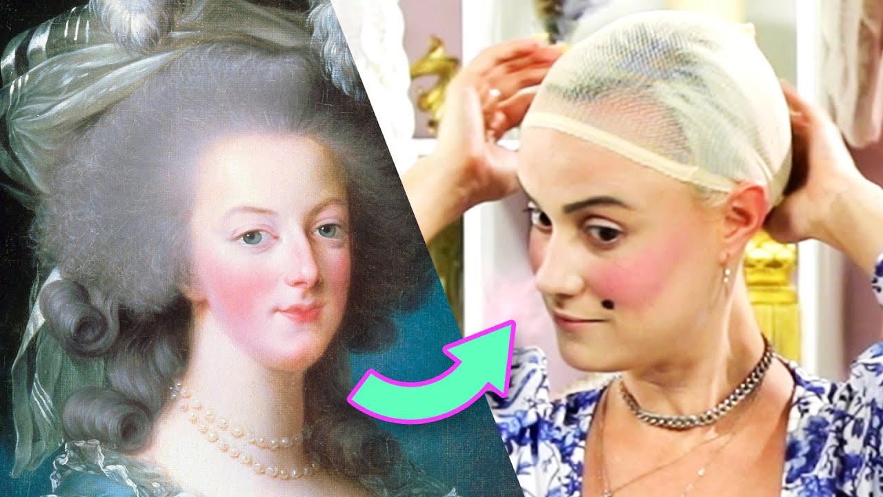 We Tried An 18th Century Makeup Look