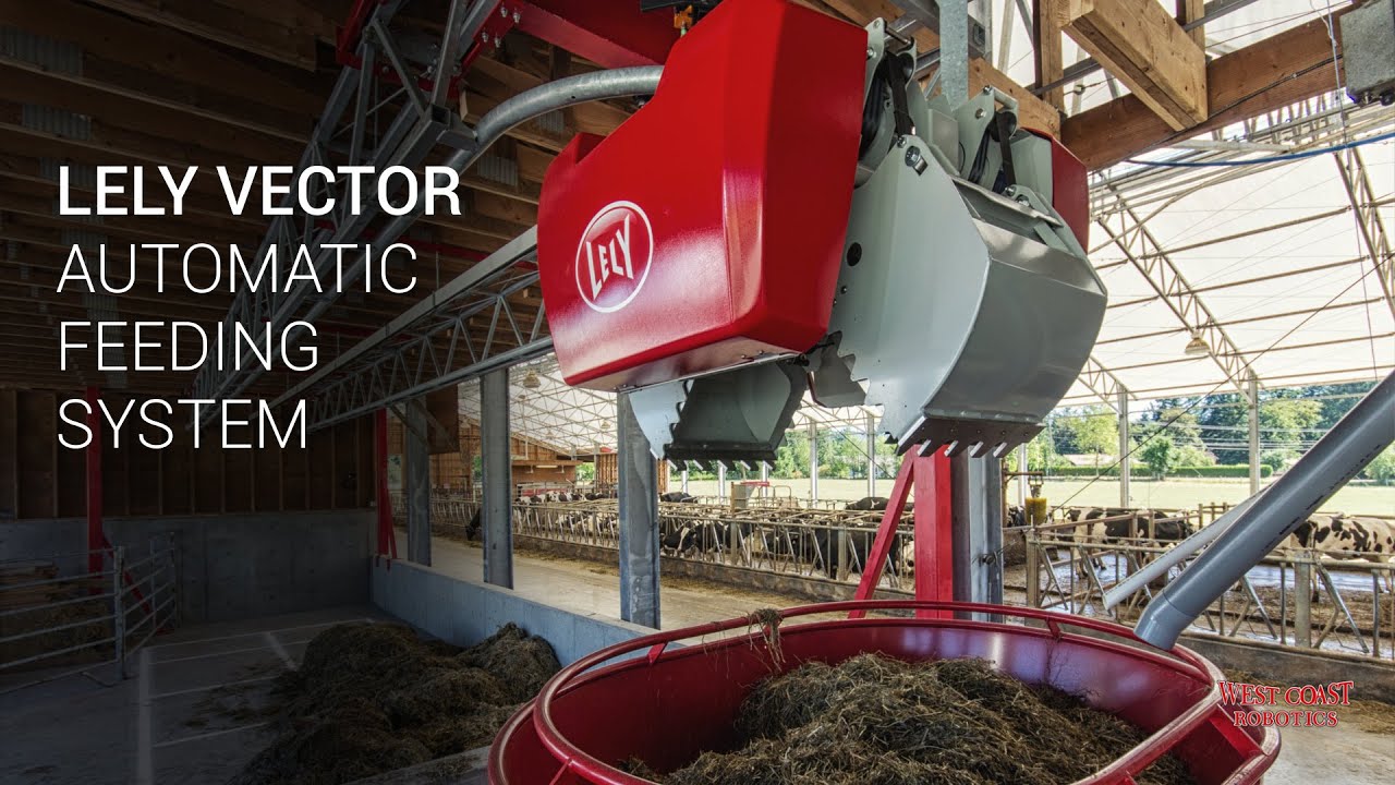 Lely Vector Automatic Feeding System - Van Valley Farm