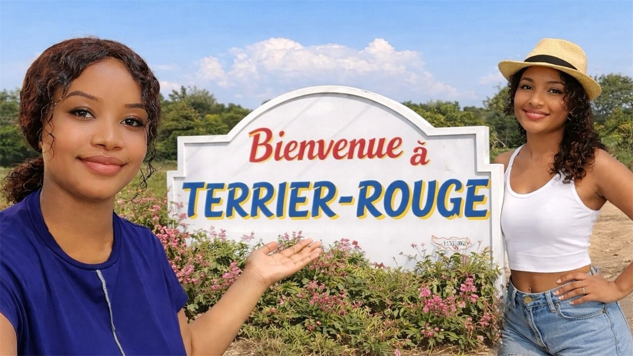 Exploring Terrier-Rouge Haiti 🇭🇹 | Men lavi a nan n&ograve;d&egrave;s Ayiti