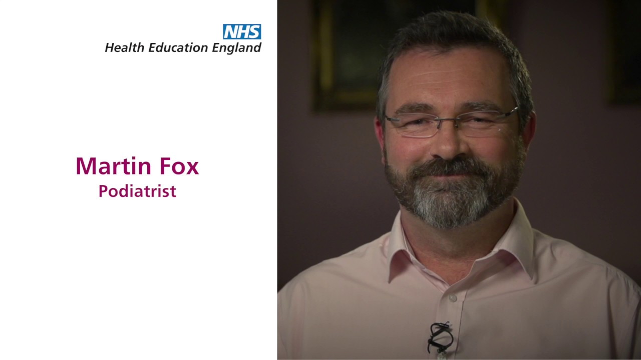 Martin Fox, Vascular Specialist Podiatrist. Manchester Local Care Organisation