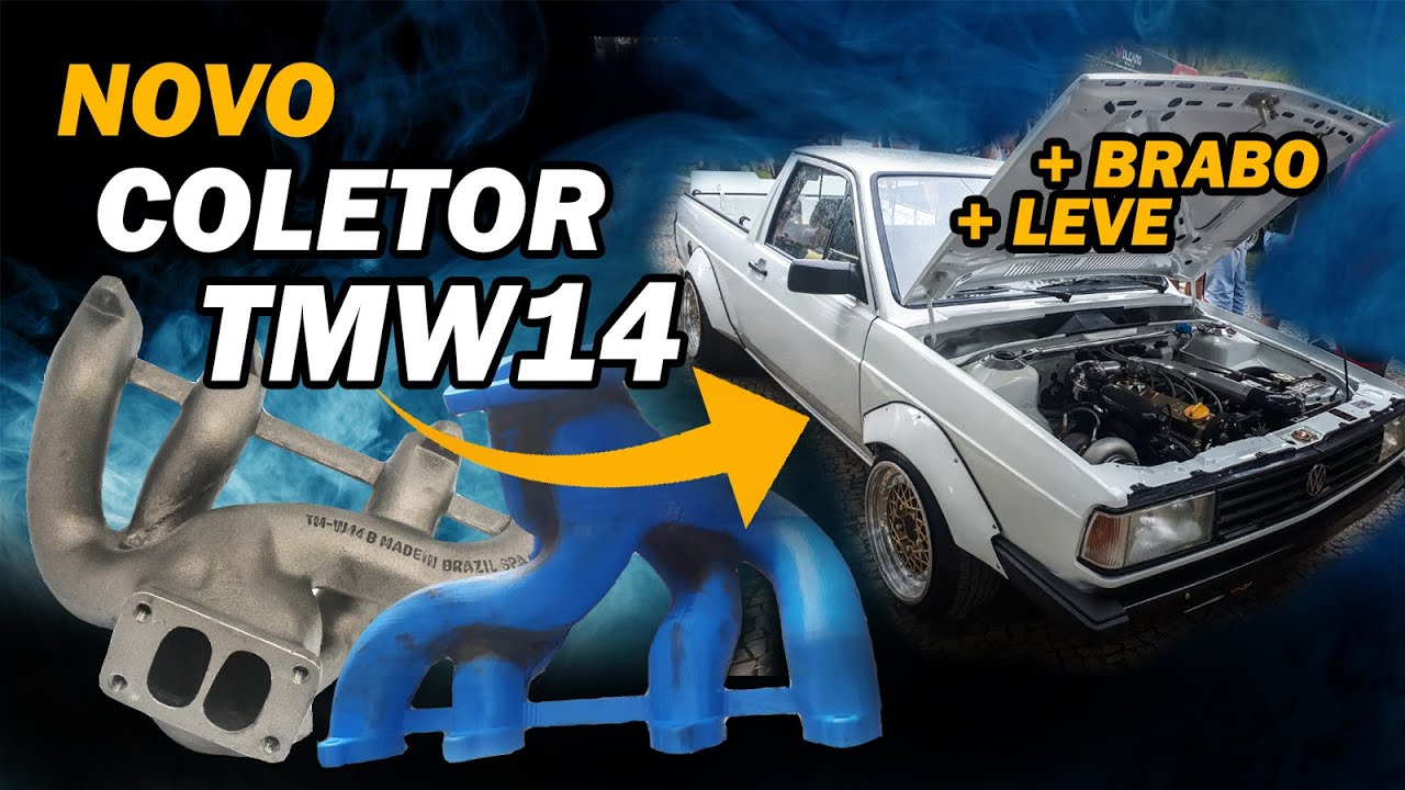 NOVO COLETOR TMW14! VEJA O QUE A ENGENHARIA DA SPA TURBO  MELHOROU NESTA PEÇA PRATA DA CASA!