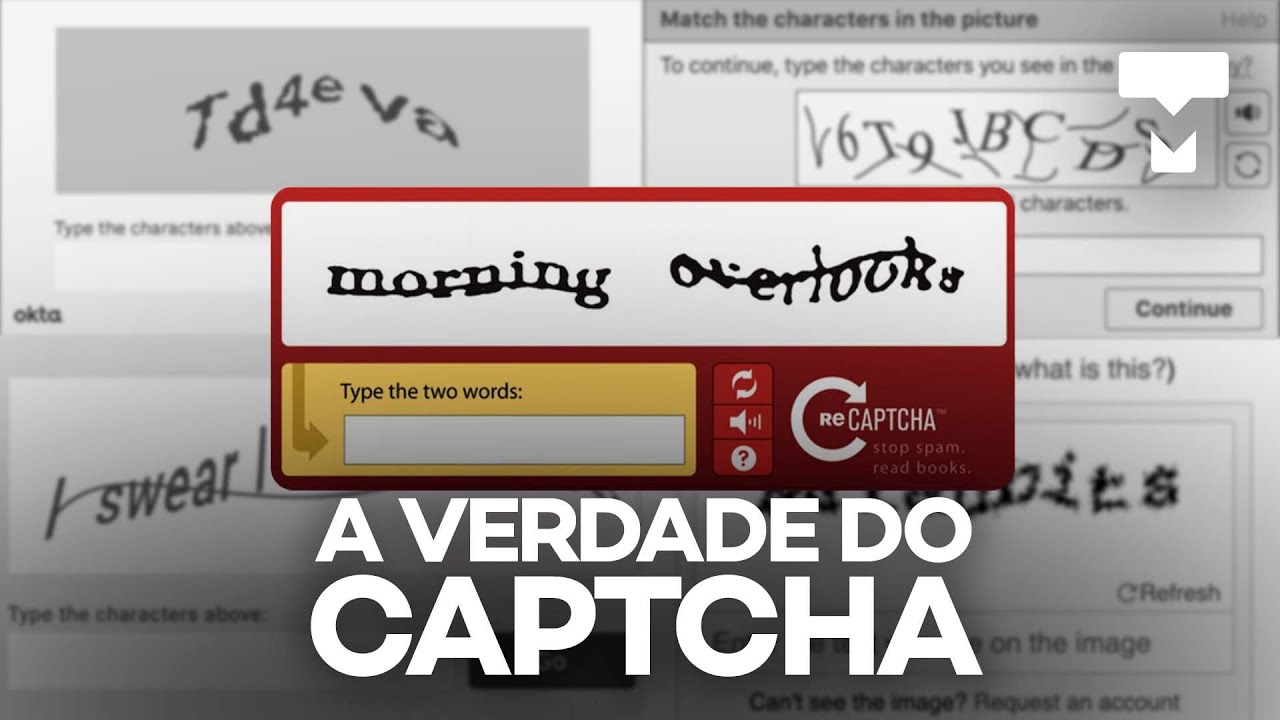 Somos cobaias da Google? A verdade sobre o CAPTCHA