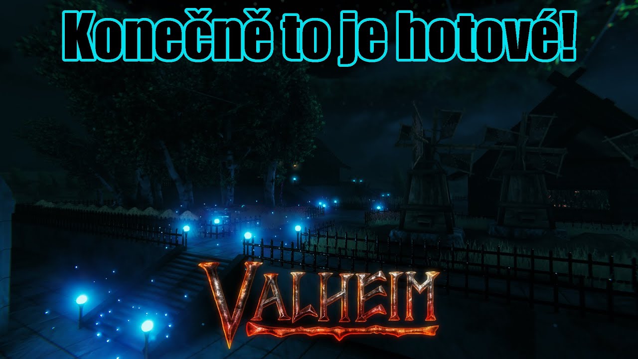 To byl už poslední detail... | Valheim #45