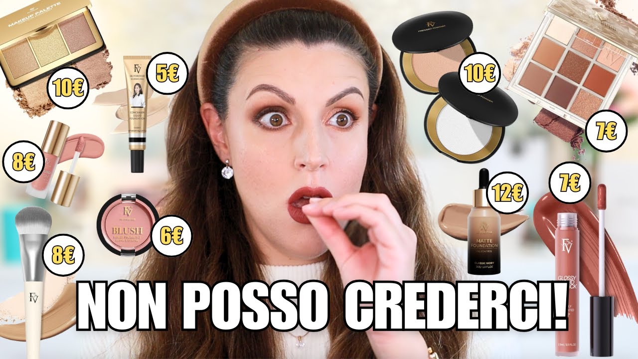 PROVIAMO MAKEUP AMAZON LOW COST 💰 FV SK FOREVER