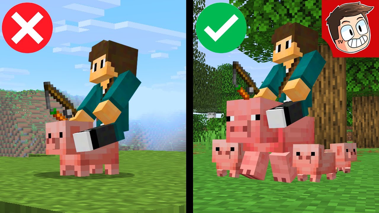 Testei MITOS de cada VERSÃO do Minecraft