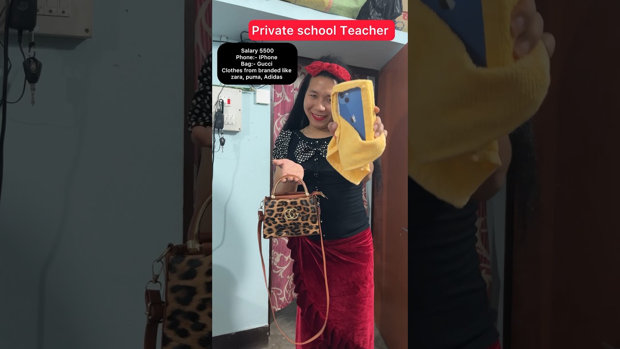 Private vs government teachers 😂