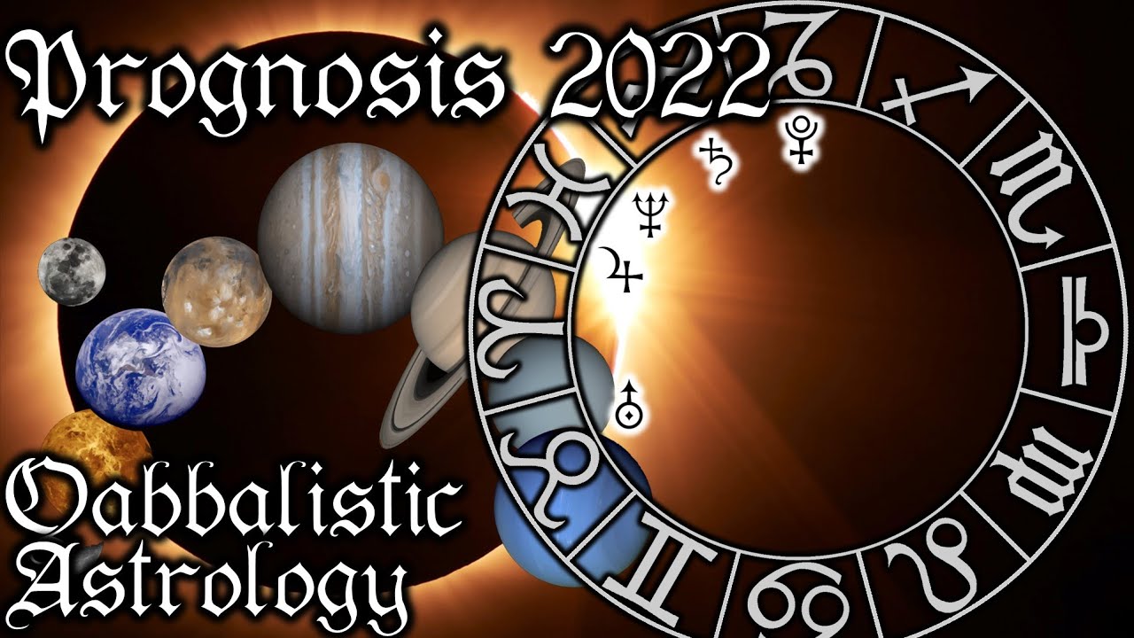 Astrological Forecast 2022 (Qabbalistic Astrology) - Yearly Forecast [Mundane Astrology].