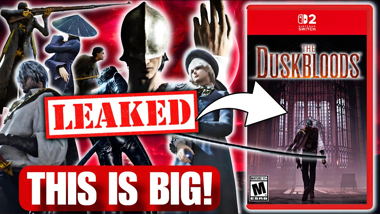 КРУПНЕЙШАЯ УТЕЧКА по The Duskbloods для Switch 2!
