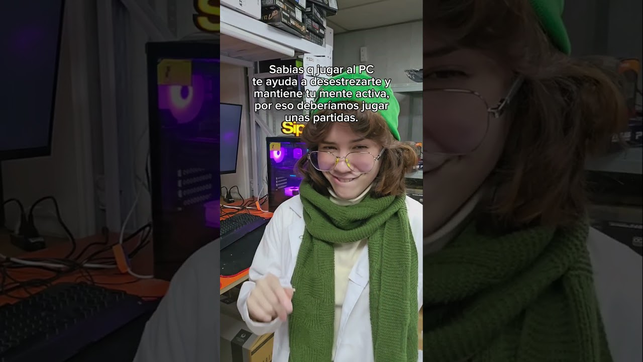 No s&eacute; que esperas 🤨 #gamerchile #viral