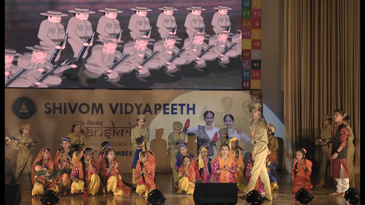 Jallianwala Bagh | Shivom Sanskriti 2023 | Shivom Vidyapeeth Changora | #jallianwalabagh #jaihind