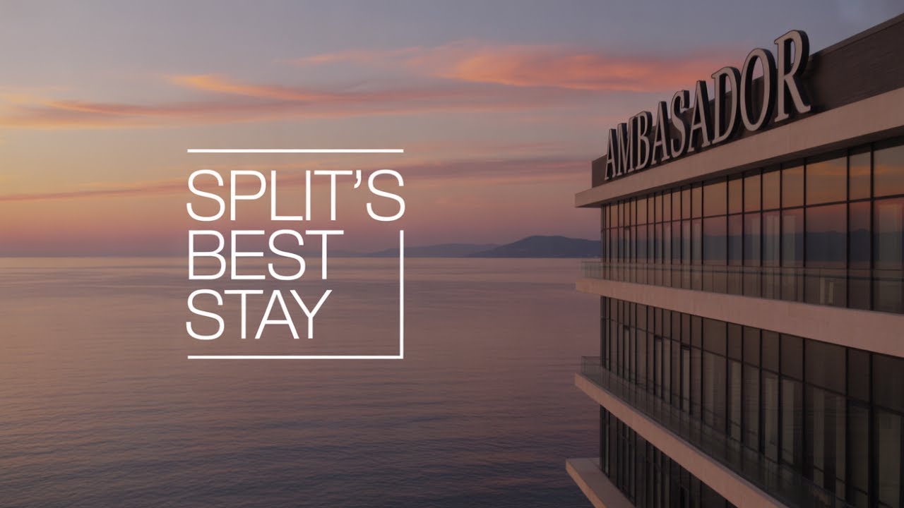 Where to stay in Split, Croatia - The Ambasador Split
