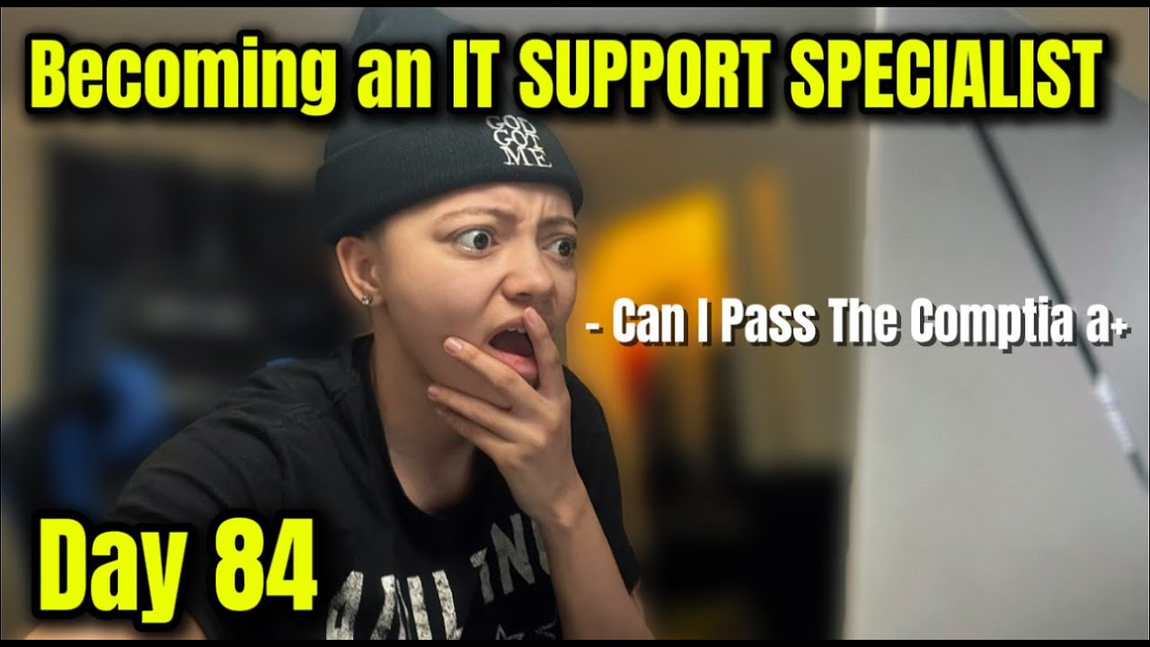 Becoming an IT Specialist – Day 84 | CompTIA A+ Review & Real Troubleshooting