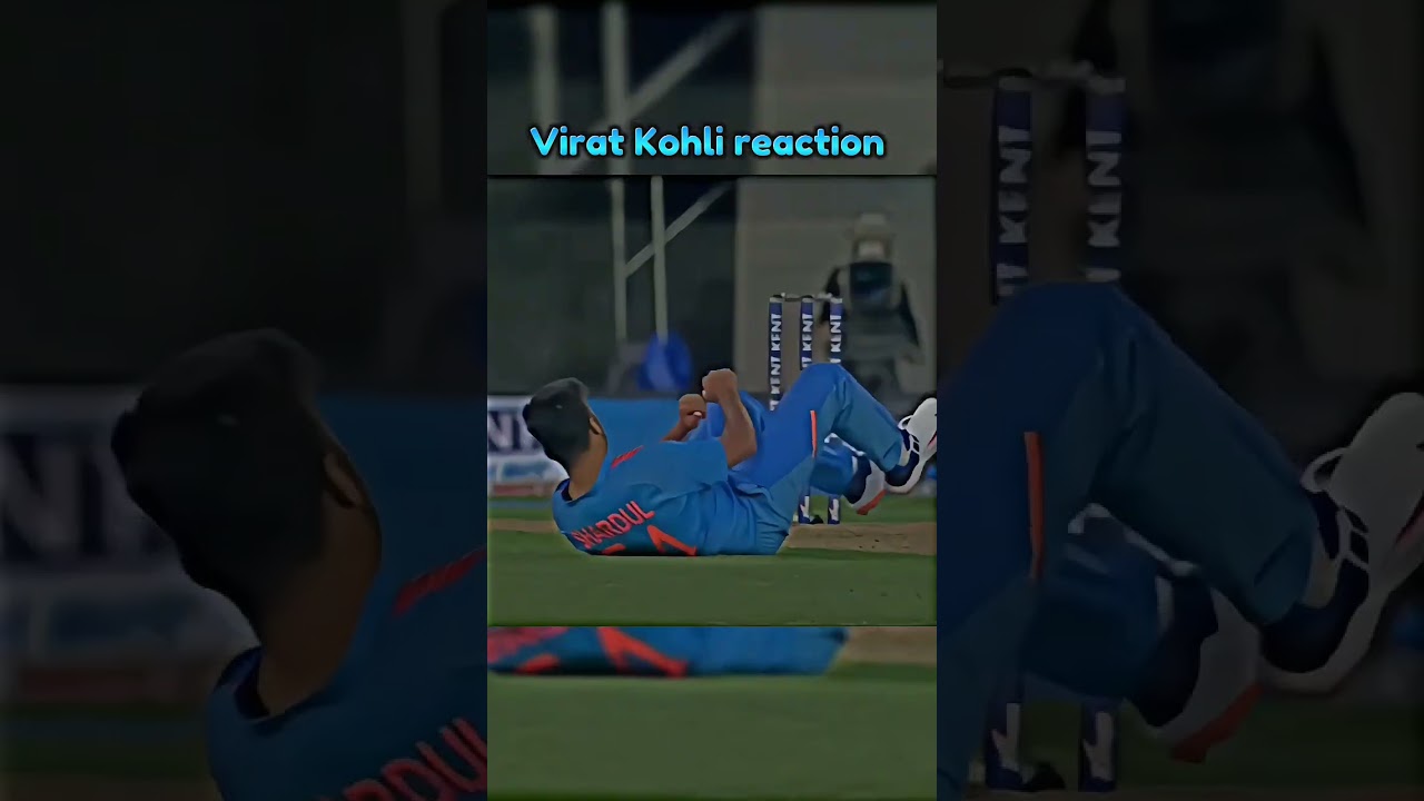 Virat Kohli reaction 👿😲 