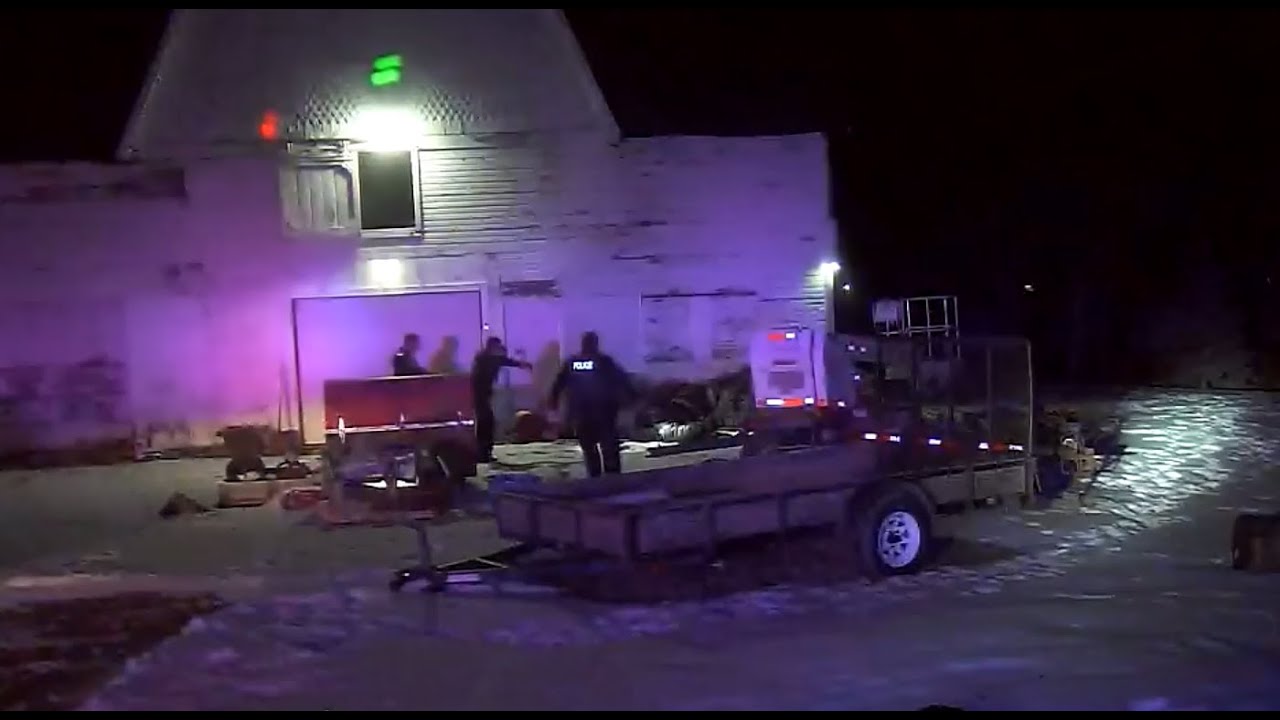 Police Pursuit Menomonee Falls