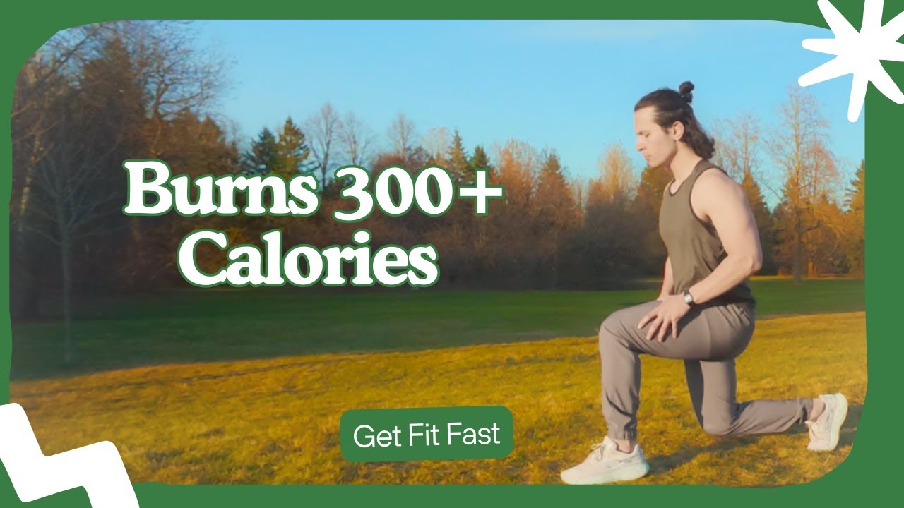 Tabata 20 Minutes Burns Over 300 Calories!