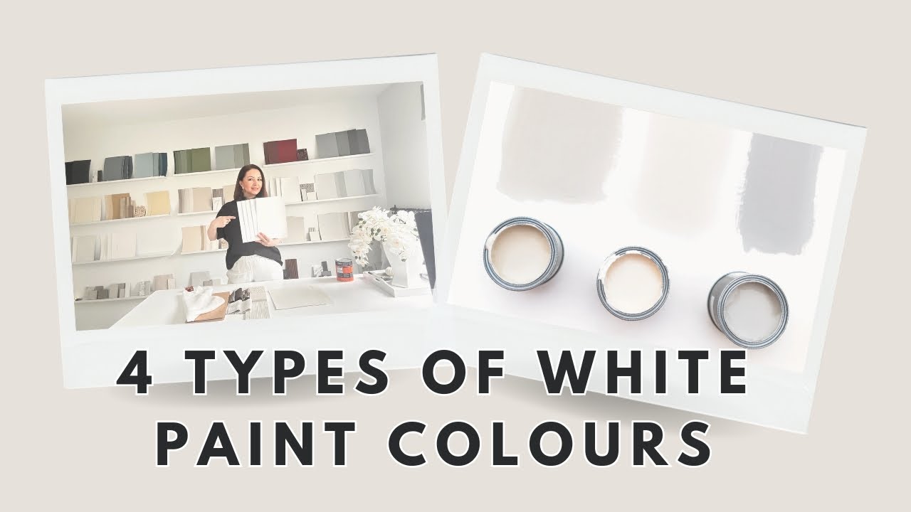 Ваша белая краска выглядит неправильно из-за этого - Dulux Whites