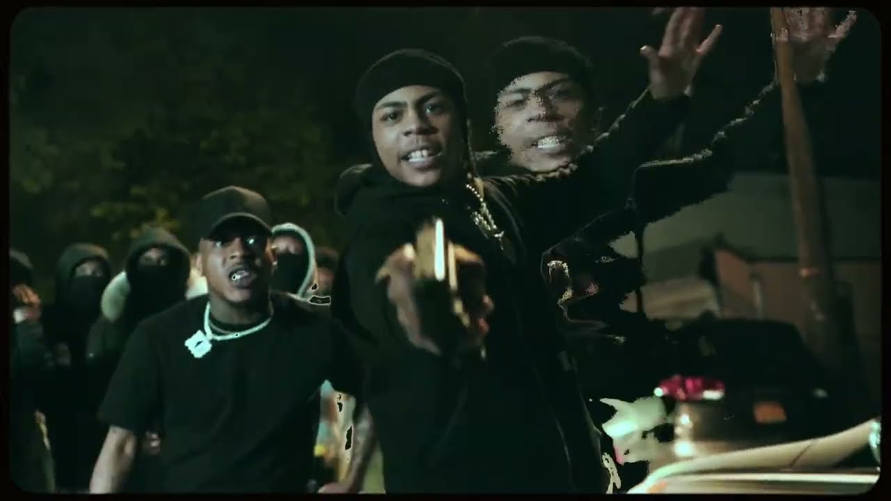 KD4LWB x Kay Flock - War (Official Music Video )