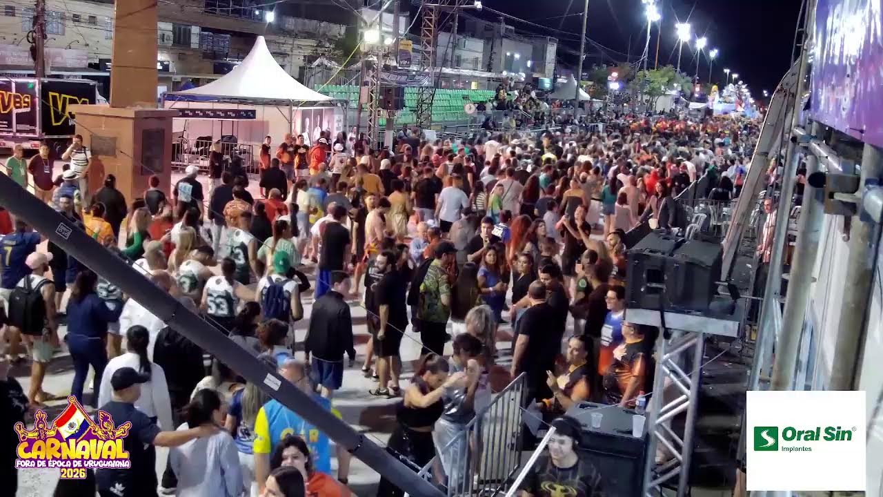 3º NOITE DO CARNAVAL FORA DE ÉPOCA DE URUGUAIANA,