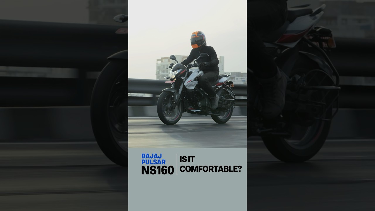 Is it Comfortable? | Bajaj Pulsar NS160 FAQ #4