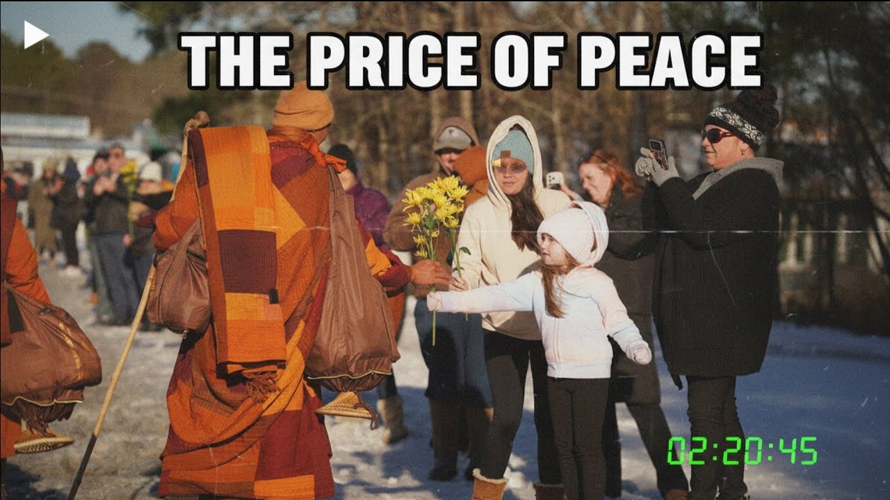 Why Are People Crying? The Deep Philosophy of the Monks' 2026 Walk for Peace