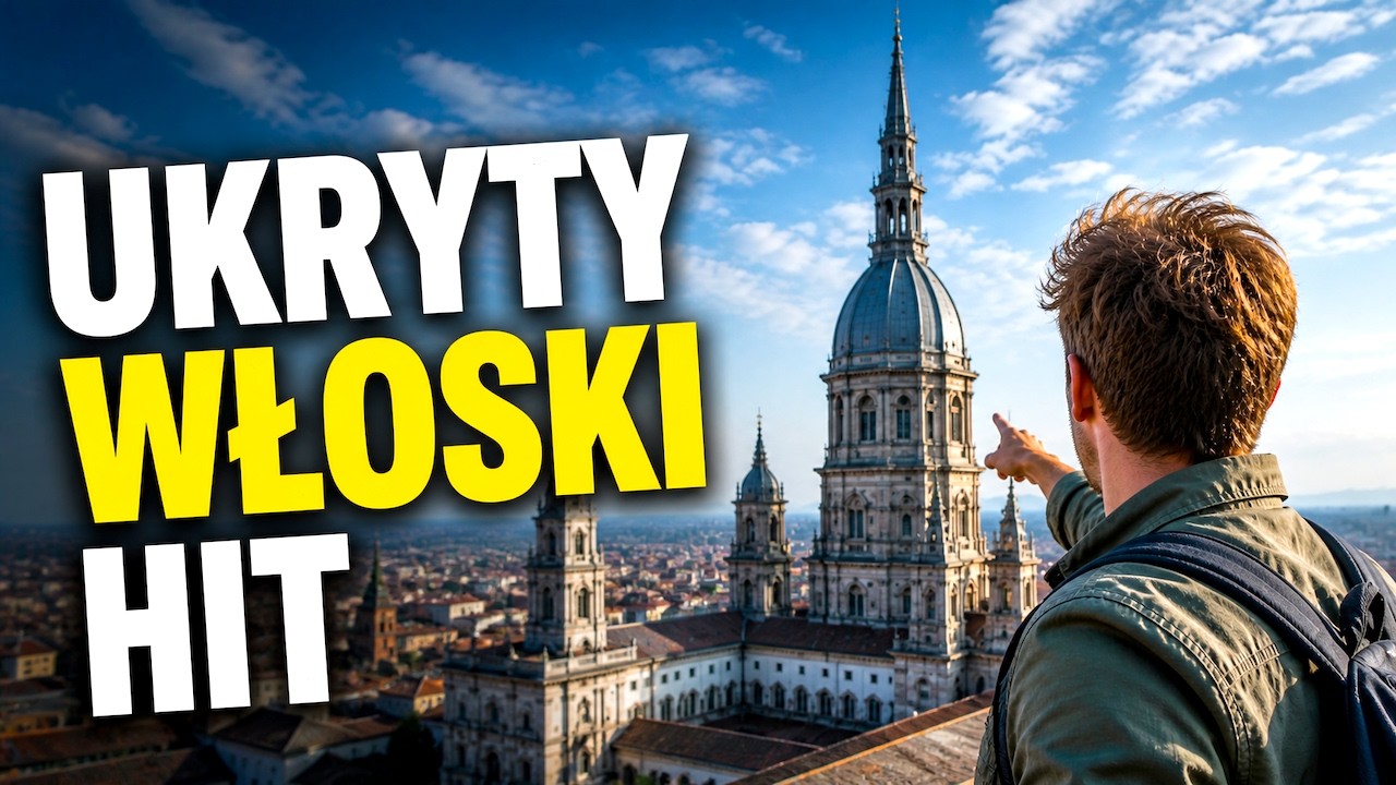 Włochy samochodem🚙 Zwiedzanie Novary i najwyższy kości&oacute;ł we Włoszech