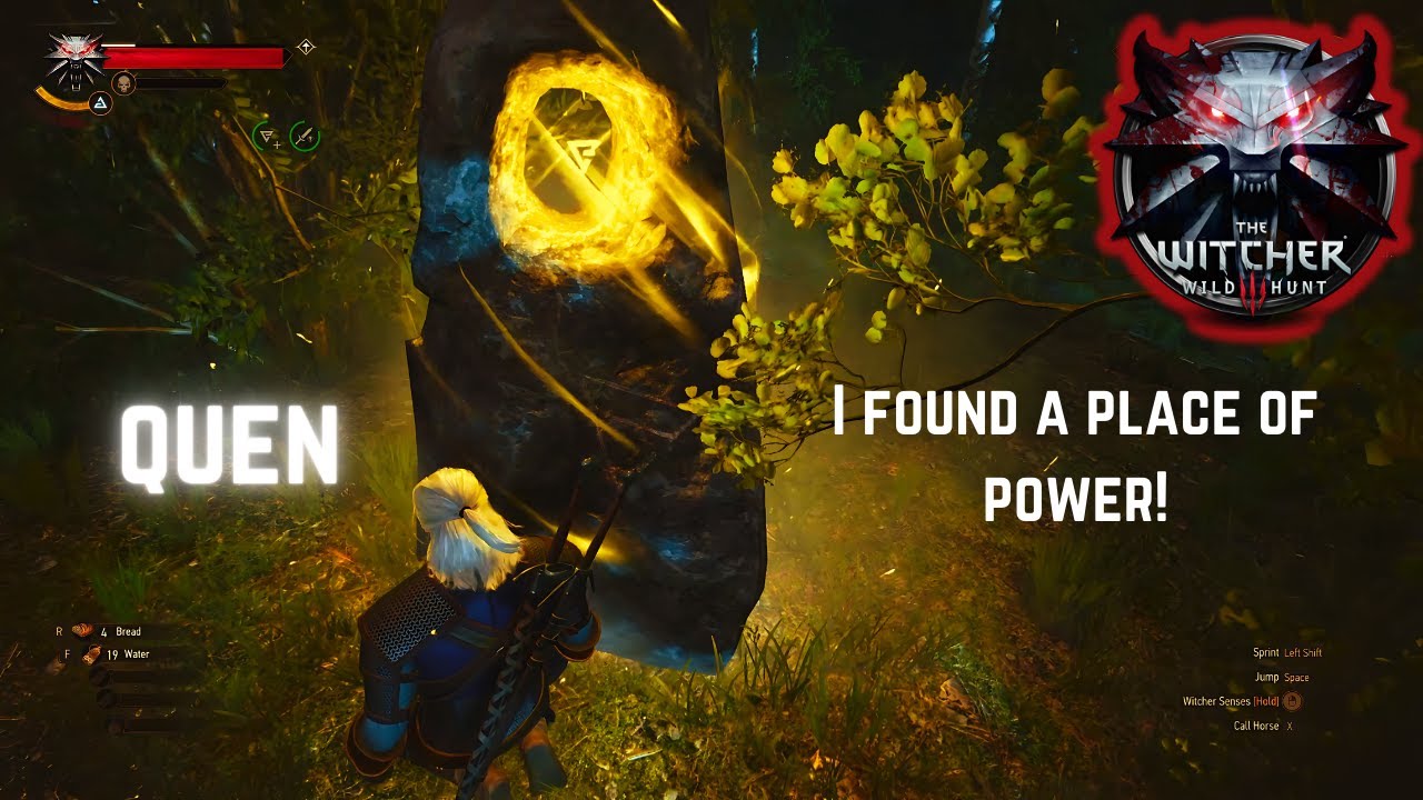 The Witcher 3: Wild Hunt - First Time Playing! - 4K HD Gameplay #witcher3