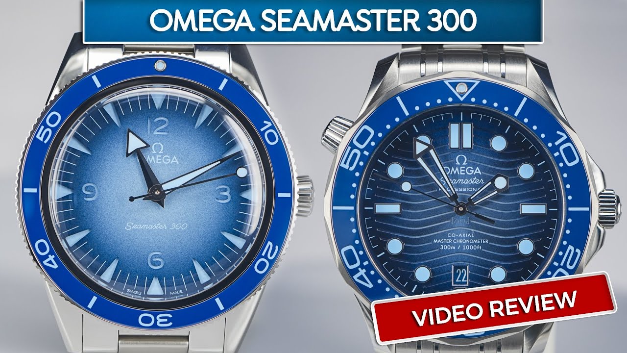Ge&ccedil;mişten Geleceğe Zamansız Bir Efsane &ndash; Omega Seamaster 300