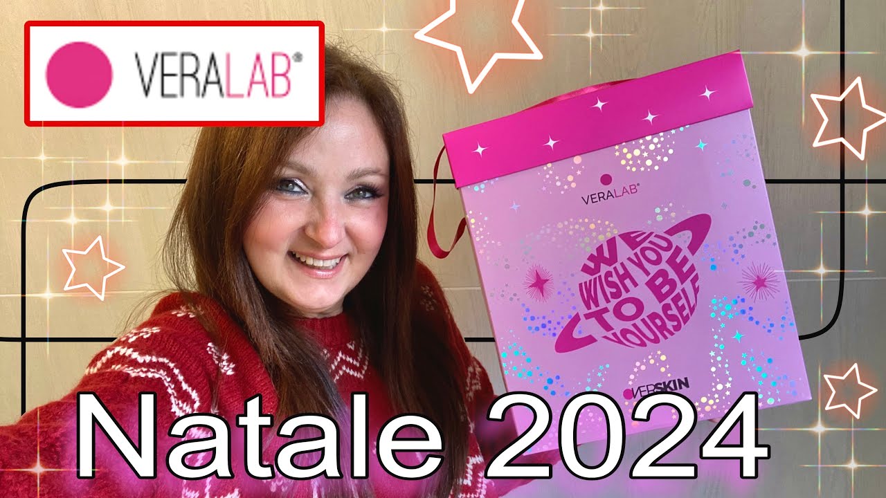 ⭐️ CALENDARIO DELL'AVVENTO VERALAB 2024 ⭐️ spacchettiamooooooo 🤗 | One B Queen