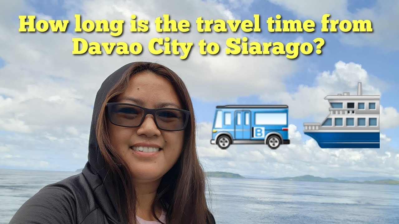 WOW SIARGAO 2022 | Travel Day | Davao City to Siargao | Kukumeigh Travels to Siargao Part 1