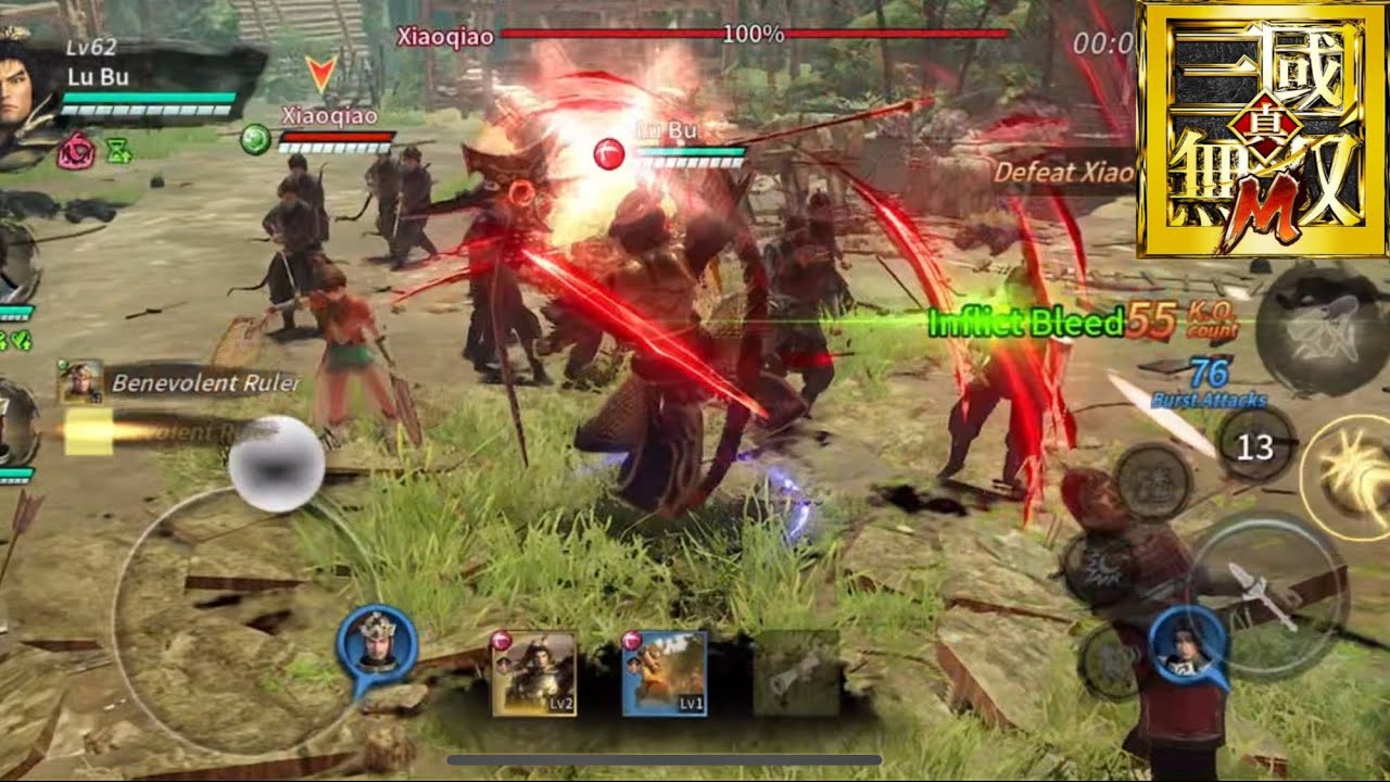 Conquest Mode Jiaozhou Main 4-7 Battle Jianning Difficulty Normal