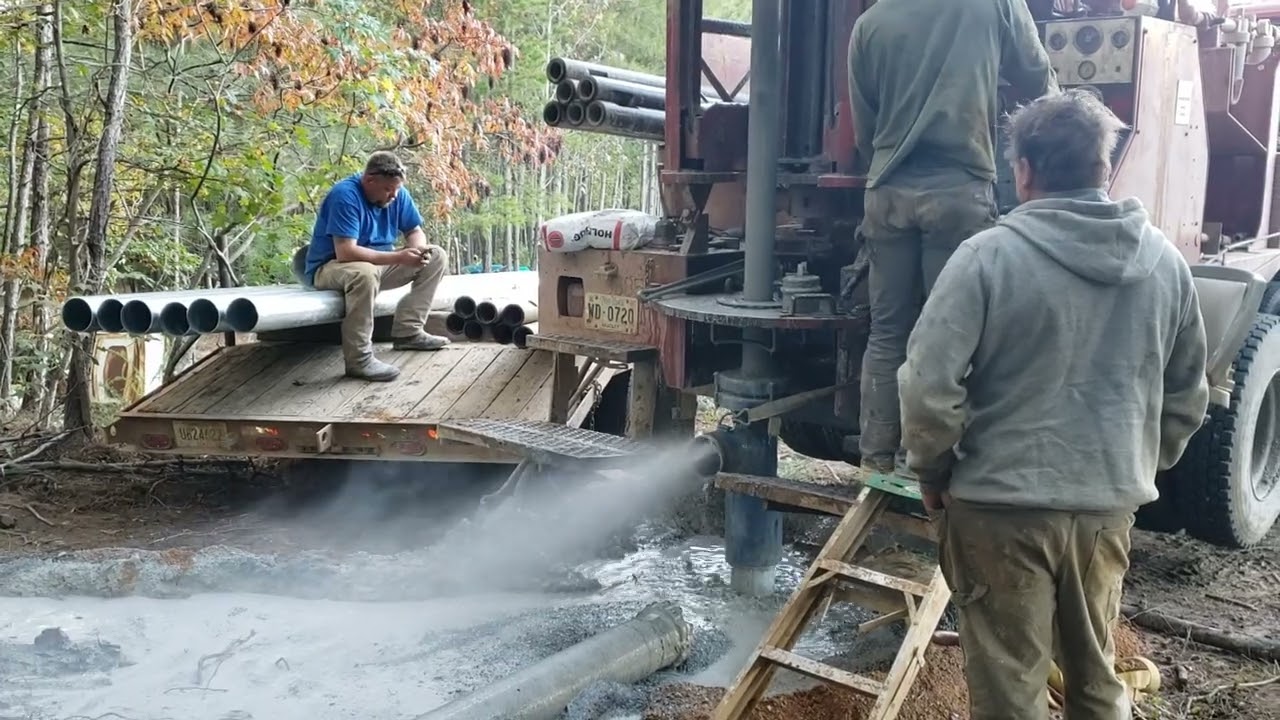 Drill a well ( October 27th 2021 )